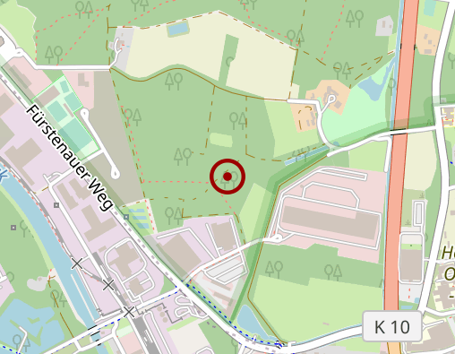 Karte: medikos Kentenich, J.