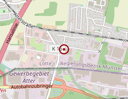 Karte: Kötter + Siefker GmbH & Co. KG