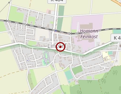 Karte: Apotheke Lintorf