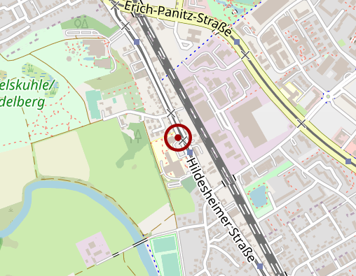 Karte: KRH Klinikum Agnes Karll Laatzen