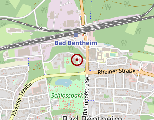 Karte: Pflegezentrum Am Schloßpark