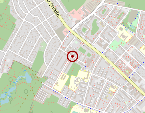 Karte: Böber Bernd Taxibetrieb