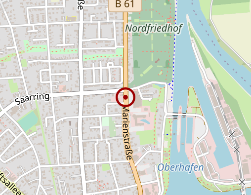 Karte: Nord-Apotheke