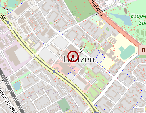 Karte: Leine-Apotheke