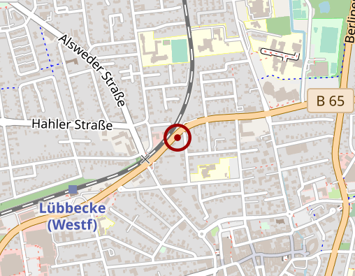 Karte: Bredow Funktaxi Krankentransporte