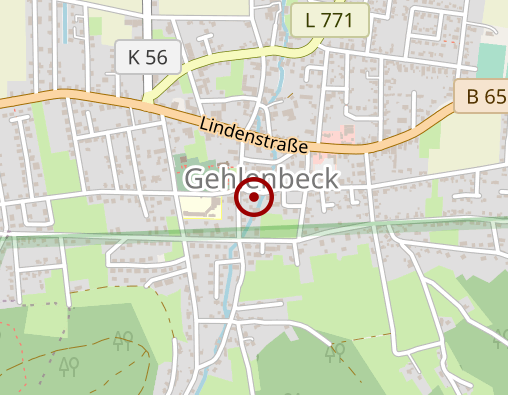 Karte: Westerfeld H.