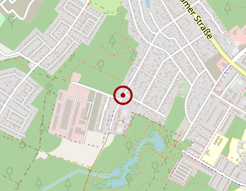 Karte: Wünsdorfer Werkstätten gGmbH Behindertenwerkstatt