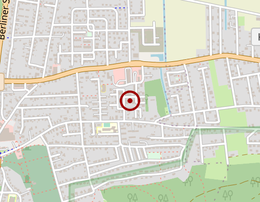 Karte: Matthäus-Seniorenzentrum