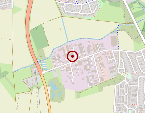 Karte: Krause Med. Technik GmbH