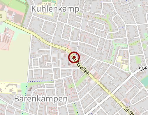 Karte: Kuhlenkamp-Apotheke