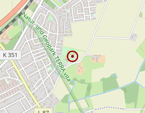 Karte: Caritas-Sozialstation Belm Haus St. Marien