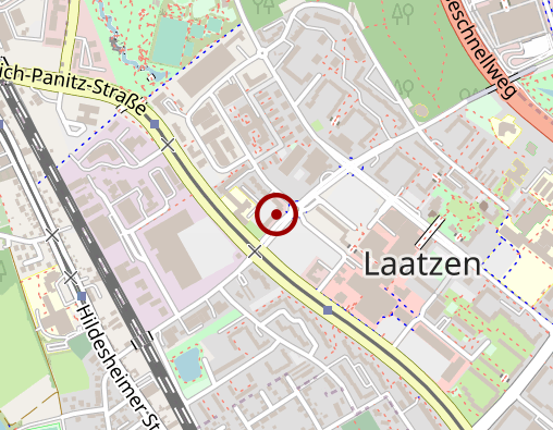 Karte: Ansah u. Chudalla Dres.med.