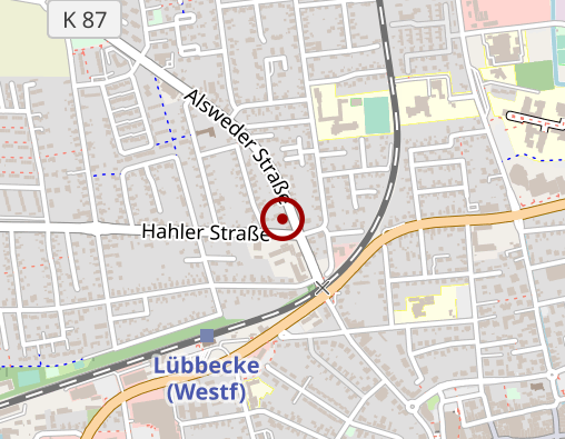 Karte: Bringeland u. Rüting