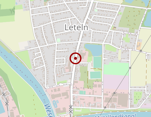 Karte: Weser-Apotheke