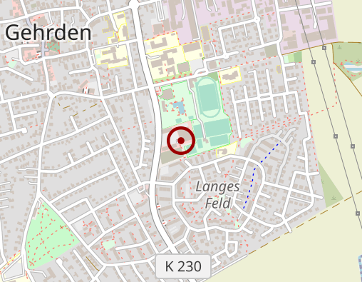 Karte: Podologiezentrum