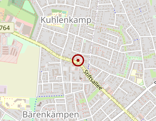 Karte: Roßmann Betreuungs- und Alltagsservice