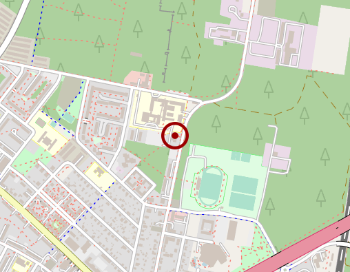 Karte: Asklepios Fachklinikum Teupitz TK Ludwigsfelde