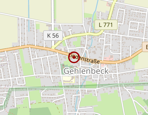 Karte: Apotheke Gehlenbeck