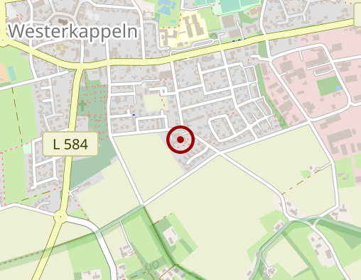 Karte: Altenheim Westerkappeln "Haus der Diakonie"