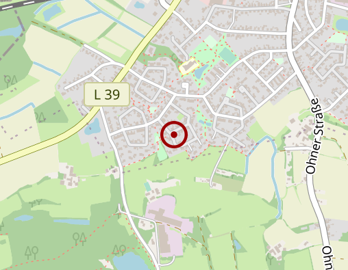 Karte: Scheufen-Brepols Bertine