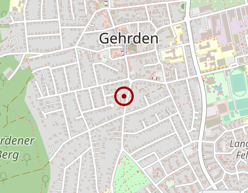 Karte: HKG Häusliche Krankenpflege Gehrden