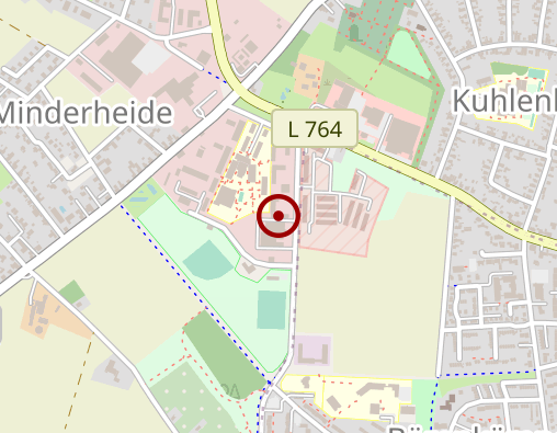 Karte: Gresförder Pflegegesellschaft mbH