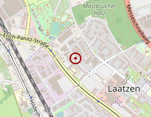 Karte: Dr. med. Anne M. Wilkening GmbH Fachpflegeheim Laatzen