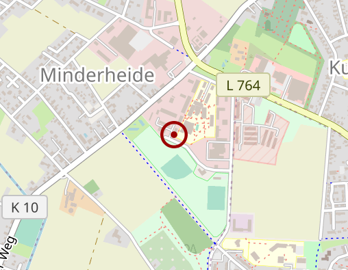 Karte: Pflegedienst Schäkel