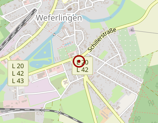 Karte: Heideck Daniela