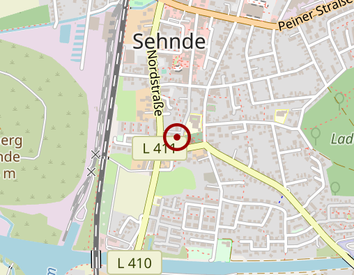 Karte: Region Hannover Familien- u. Erziehungsberatungsstelle