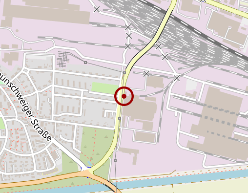 Karte: D+P Objekteinrichtungen