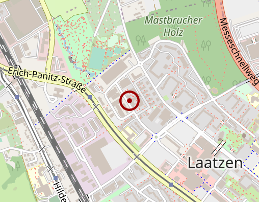 Karte: Pro Seniore Residenz Margarethenhof