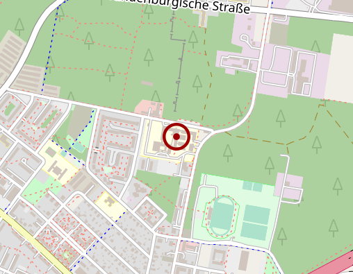 Karte: Evangelisches Krankenhaus Ludwigsfelde Teltow