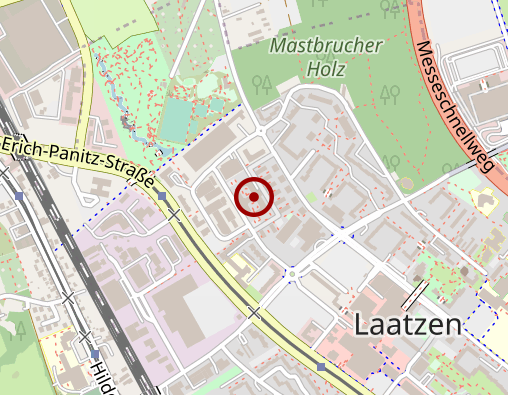 Karte: Victor's Residenz Margarethenhof gGmbH Tagespflege