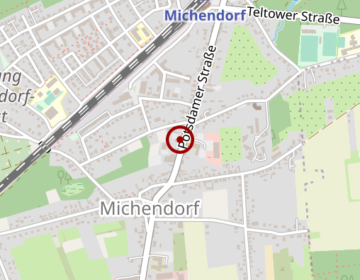 Karte: Physiotherapie Gesund u. Fit Physiotherapie