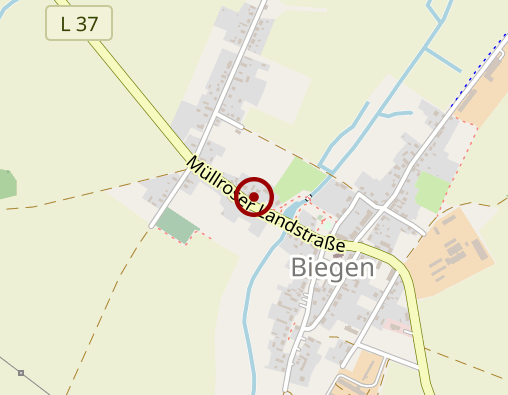 Karte: Dietrich Volkmar Taxibetrieb