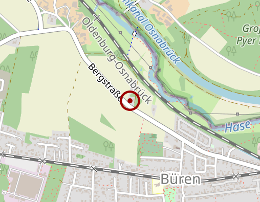 Karte: Naturheilpraxis an der Haseaue