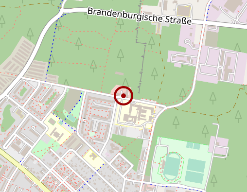 Karte: Pflegedienst HerzBaum ViktoVero GbR Veronika Giesbrecht-Mrabet, Viktoria Schäfer