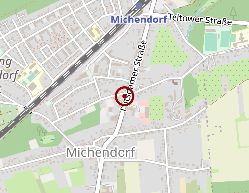 Karte: Michendorfer-Apotheke