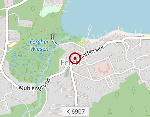 Karte: Physiotherapie in Ferch Birgit Hartung