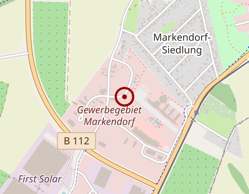 Karte: Koziel Elke Osteopathiepraxis