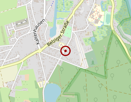 Karte: Tanjas ambulanter Pflegedienst Inh. Tanja Schiller-Rogazewski