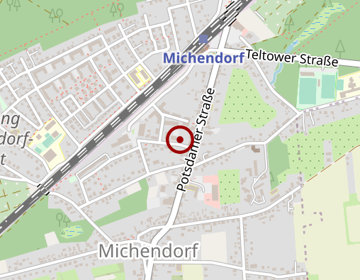 Karte: Tages- und Nachtpflege Anita Ewald