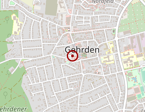 Karte: Tagespflege für Senioren Stadt Gehrden