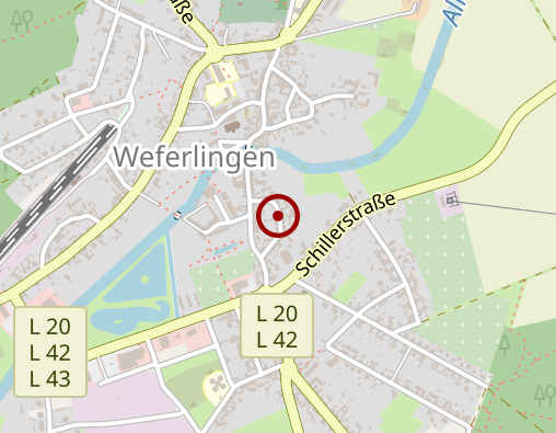 Karte: Ambulanter Pflegedienst Weferlingen