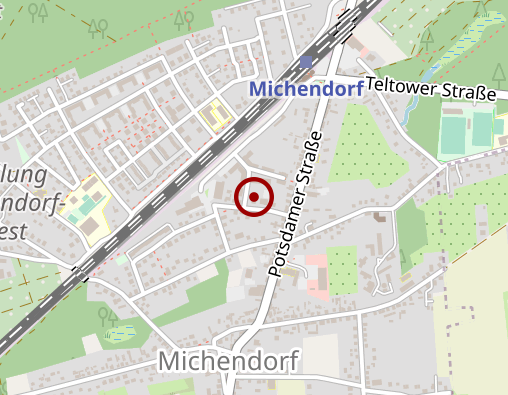 Karte: Hauskrankenpflege Anita Ewald