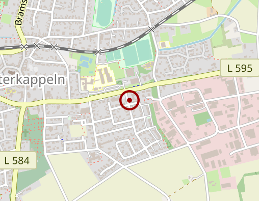 Karte: Elsbroek Hummel Maria