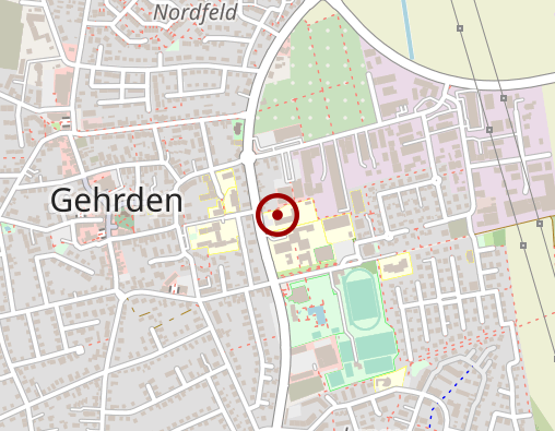 Karte: Alten- und Pflegeheim Hust GmbH & Co