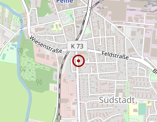 Karte: Tagesklinik Peine