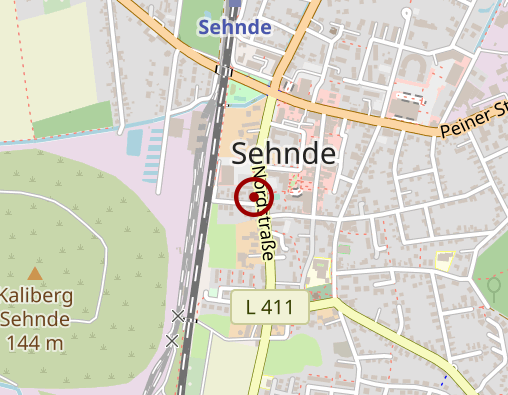 Karte: DRK Sozialstation Sehnde